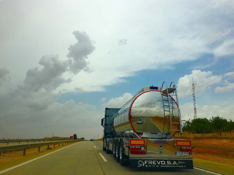 Caminho estrada tráfego autoestrada