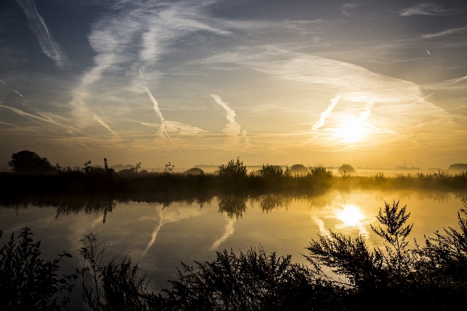 Paesaggio natura orizzonte nube