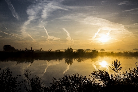 Landscape nature horizon cloud Photo