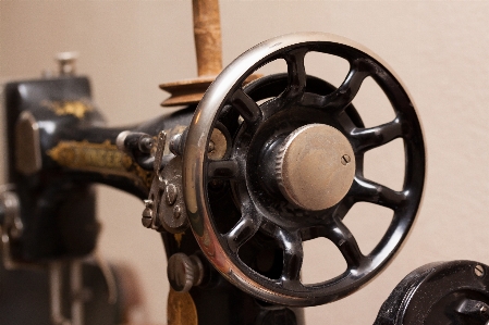 Foto Antico ruota vecchio bicicletta