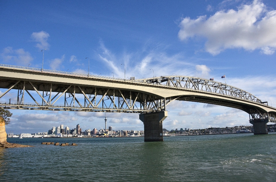 Mer pont rivière dépasser
