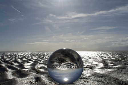 Beach landscape sea coast Photo