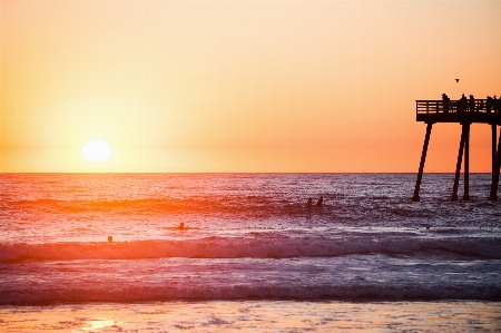 Beach sea coast ocean Photo