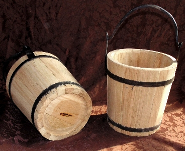 Wood drum barrel percussion Photo