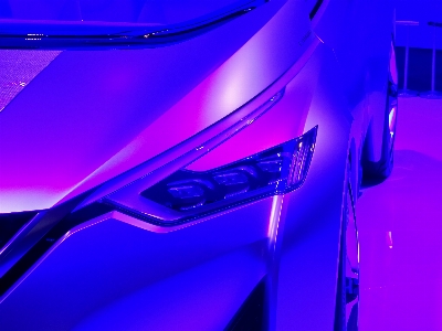 Foto Luz carro automóvel roxo