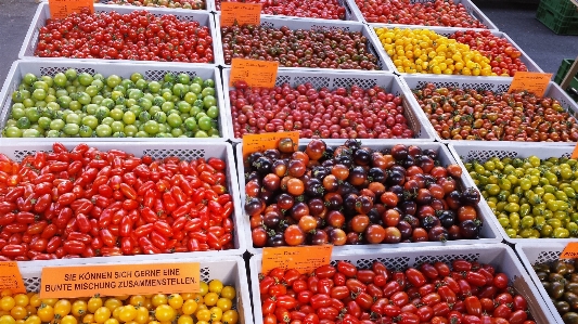 Anlage frucht essen produzieren Foto