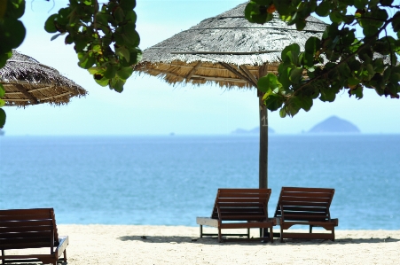 Beach landscape sea coast Photo