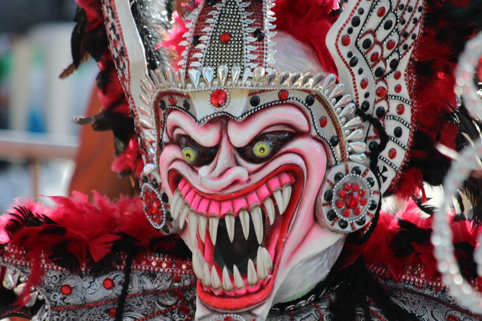 Menyeramkan karnaval halloween pakaian