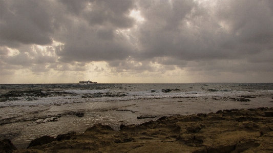 海滩 海 海岸 自然 照片