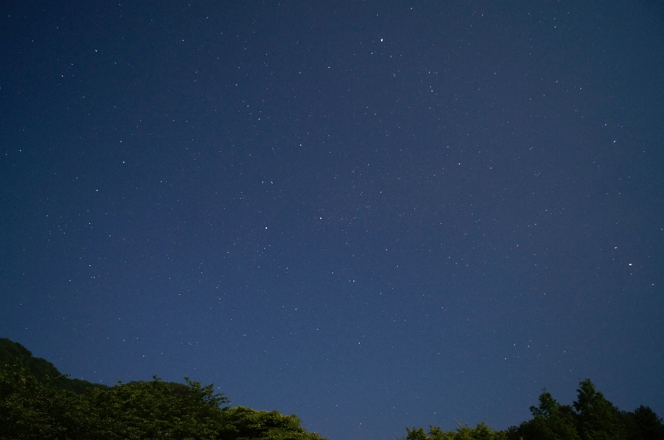 Cielo notte stella atmosfera