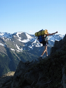 Landscape nature walking mountain Photo