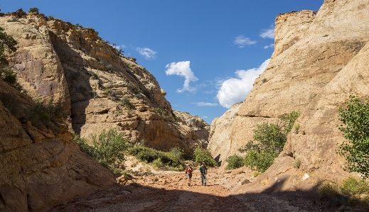 Landscape rock wilderness walking Photo