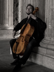 Music architecture guitar paris Photo