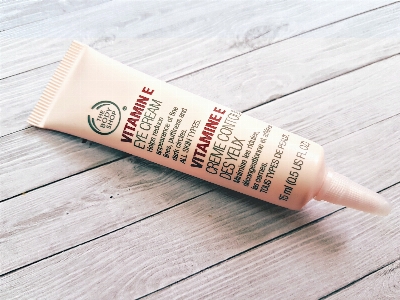 Hand tube cream lip Photo