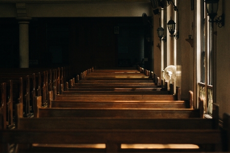 Foto Luz arquitectura madera sala
