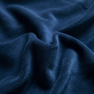 Blue wool material fabric Photo