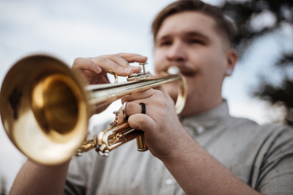 Homme musique gars instrument de