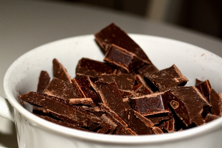 Food chocolate dessert fudge Photo