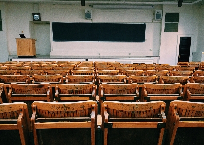 Auditorium meeting room education Photo