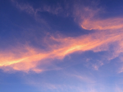 Horizont wolke himmel sonnenaufgang Foto