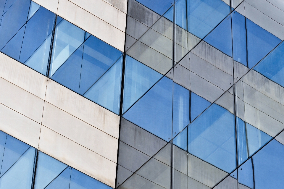 Die architektur struktur glas wolkenkratzer