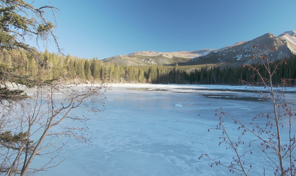 Landschaft wildnis
 berg schnee