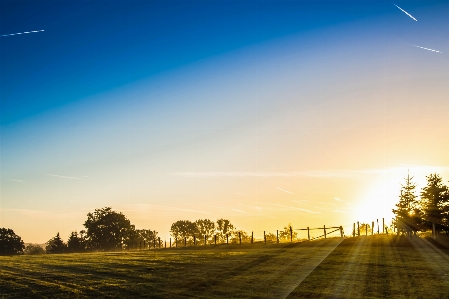 Landscape nature horizon light Photo