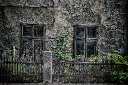 Rock architecture mansion house Photo