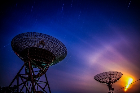 Licht himmel nacht atmosphäre Foto