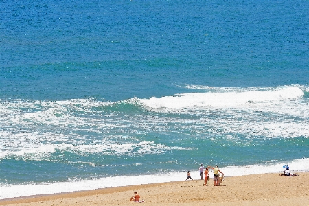 Beach sea coast water Photo