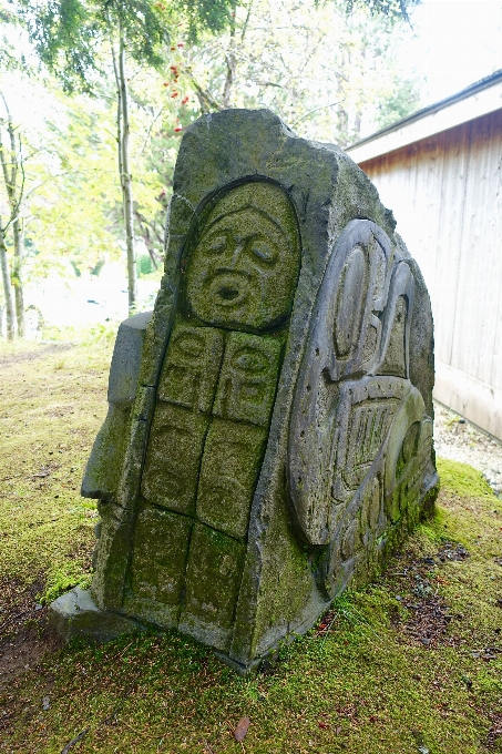 Piedra estatua decoración cementerio