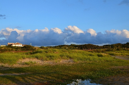 Landscape sea coast nature Photo