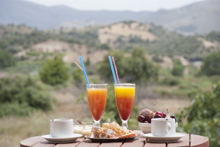 Table coffee meal food Photo