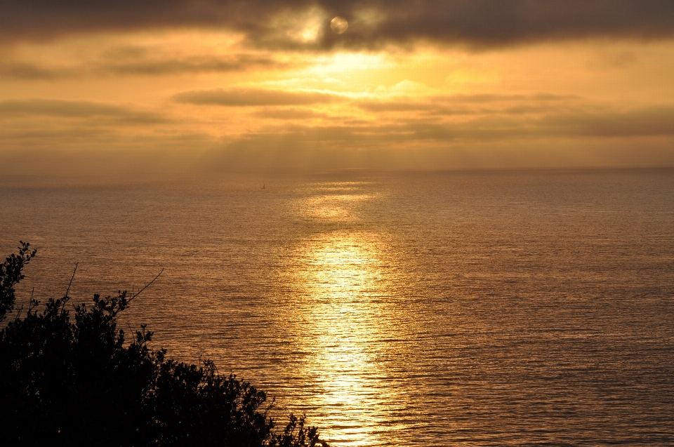 Landscape sea coast water