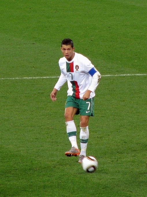 Deporte fútbol estadio jugador