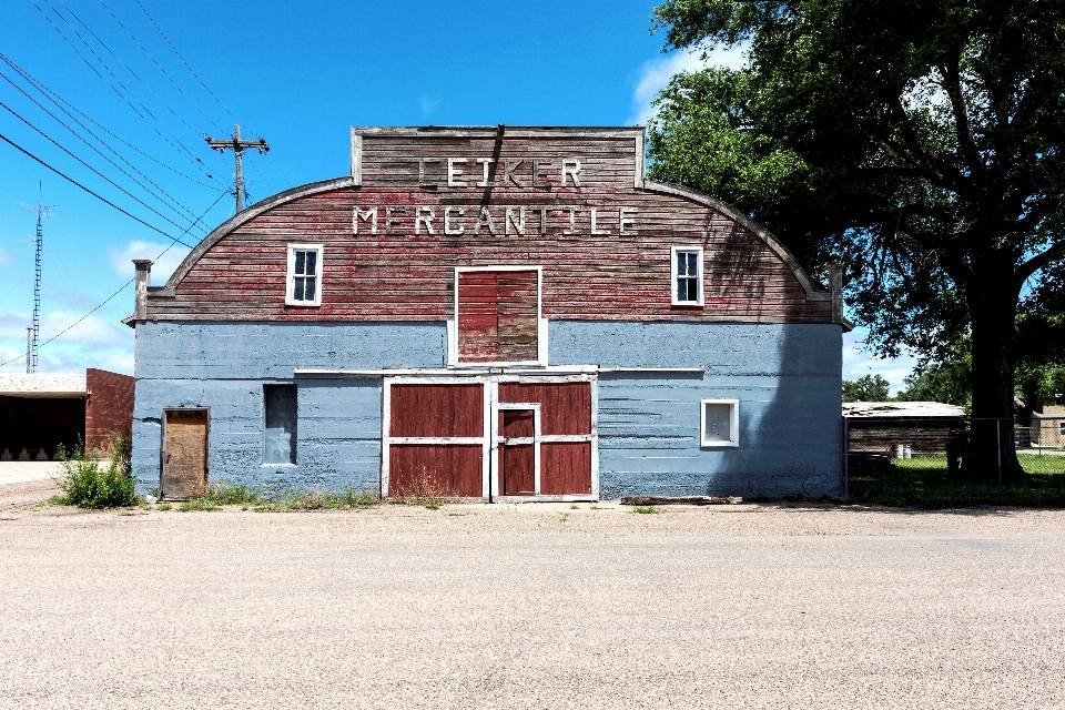 Architecture house building barn