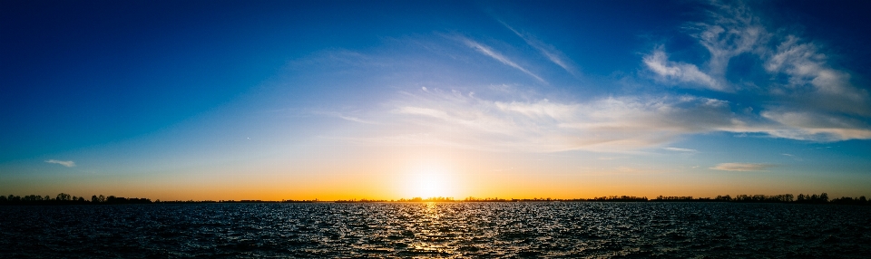 海 水 海洋 地平线