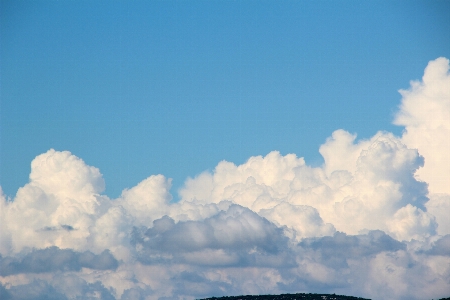 Horizon mountain cloud sky Photo