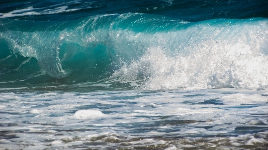 Meer küste wasser ozean Foto