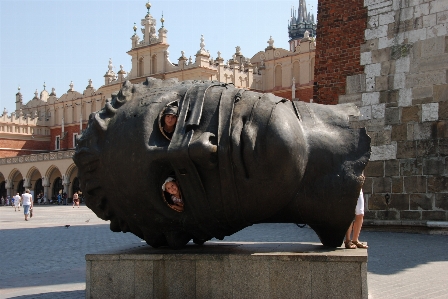 Zdjęcie Pomnik podróż statua rzeźba