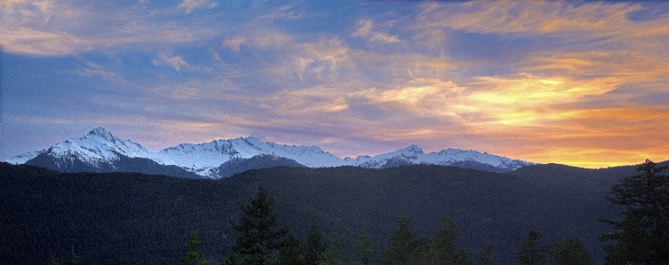 Landscape nature wilderness mountain Photo