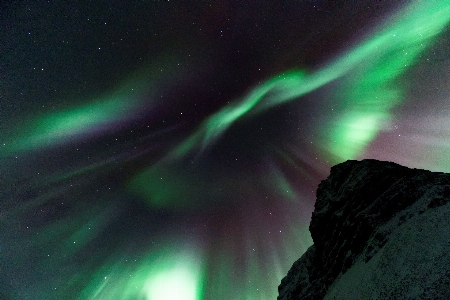 Sky night star atmosphere Photo