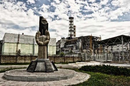 Foto Arsitektur struktur kota monumen