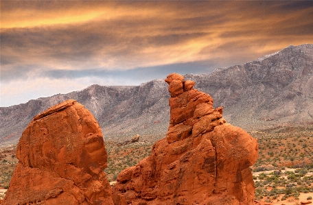 風景 自然 rock 荒野
 写真