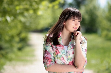 Person girl photography brunette Photo