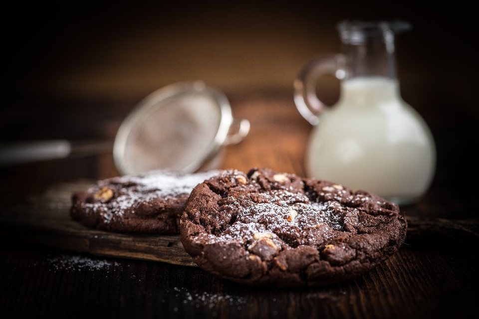 Doce prato refeição comida