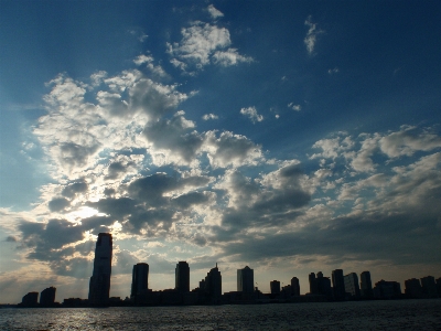 Sea horizon cloud sky Photo