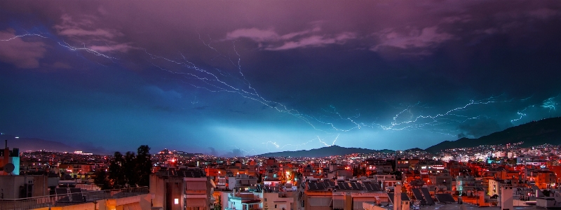 Cloud sky night cityscape Photo