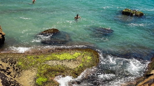 Beach sea coast water Photo