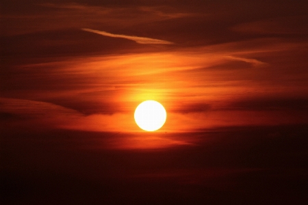 Nature horizon light cloud Photo